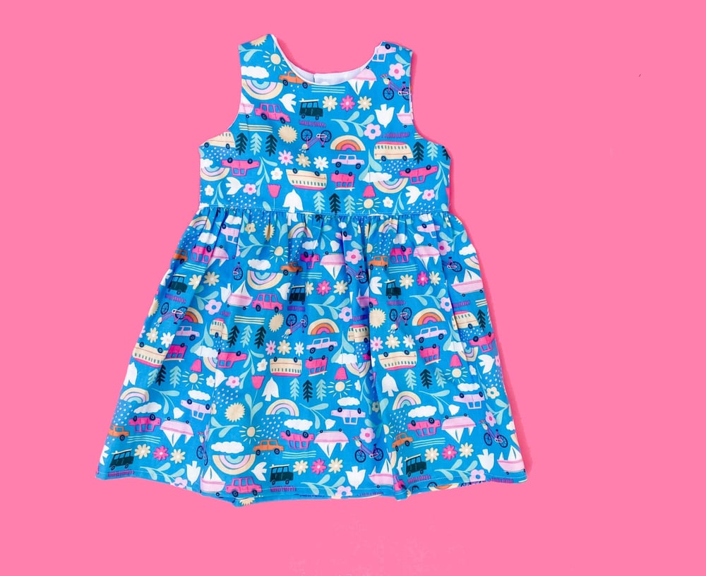Image of Follow me to the rainbow dress