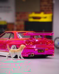 Image 11 of RLC Pink Nissan Skyline GT-R R34 – Valentine’s Edition CUSTOM