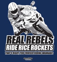 Image 2 of Real Rebels T-Shirt