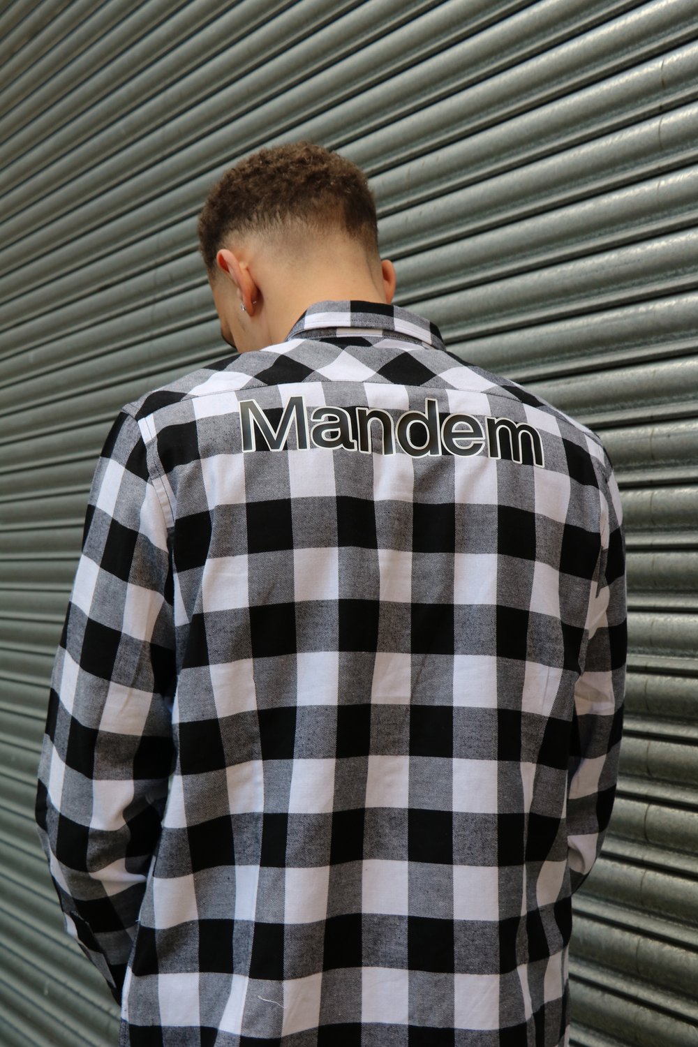 Image of MANDEM Check Shirt