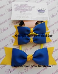 Image 3 of Royal Blue & Gold