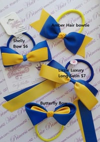 Image 2 of Royal Blue & Gold