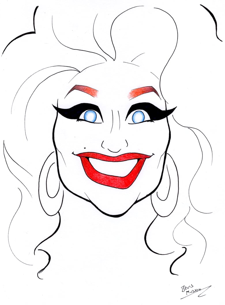 Image of Drag Portrait - Mera Mangle