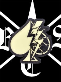 Image 1 of Static patch (Glow in the dark)