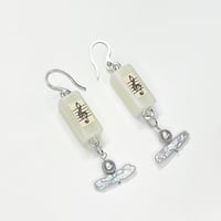Image 3 of Siren song (earrings)