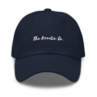 Image 4 of The Kreativ Co. Dad Hat