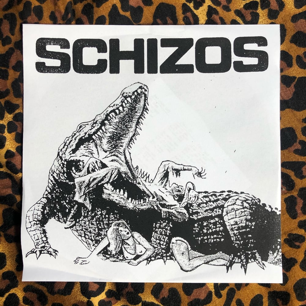 Image of SCHIZOS - FUCK MUSIC CITY 7"