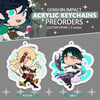 (PREORDER) Genshin Impact Keychains