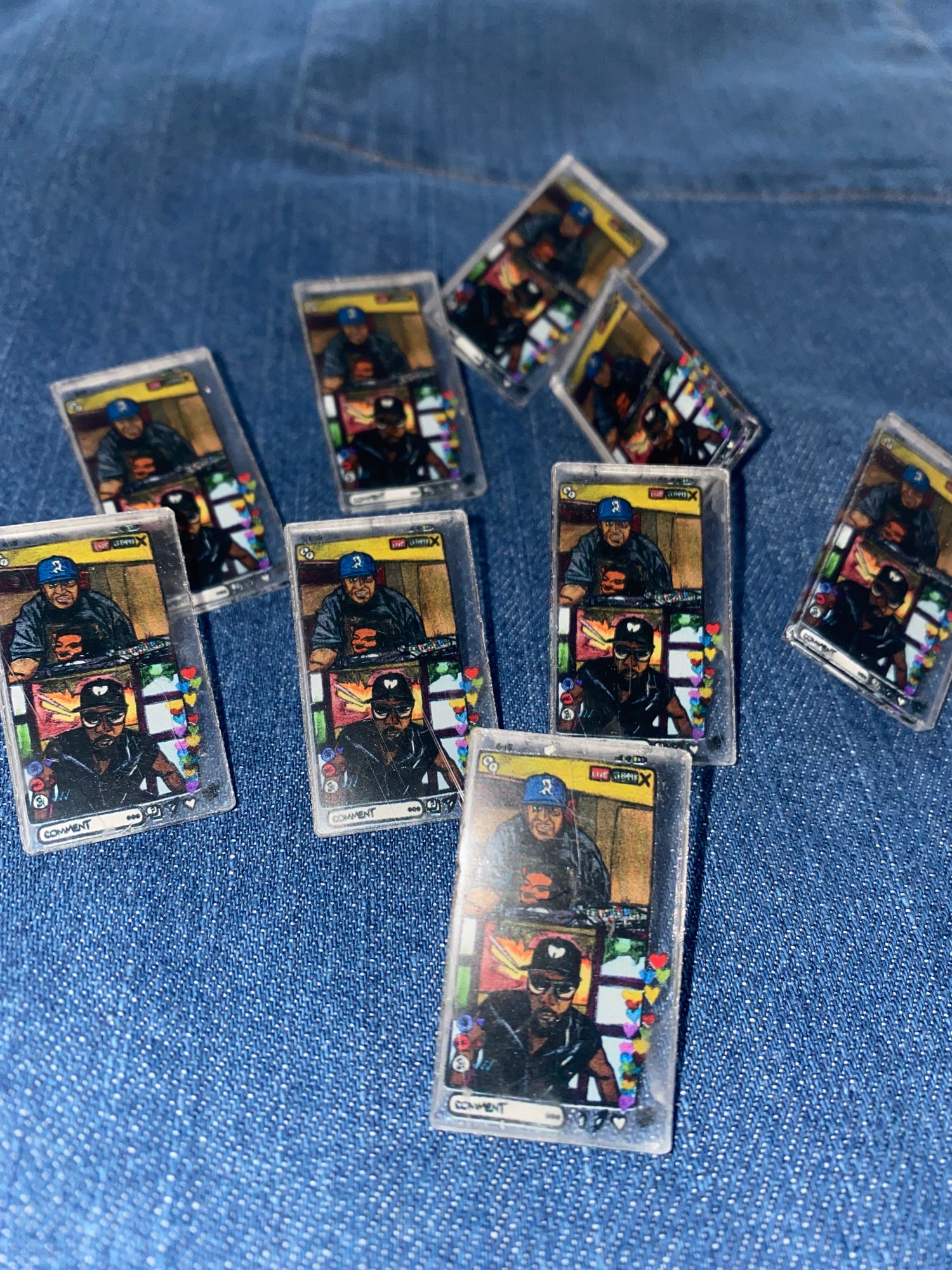 Image of Custom acrylic pins 