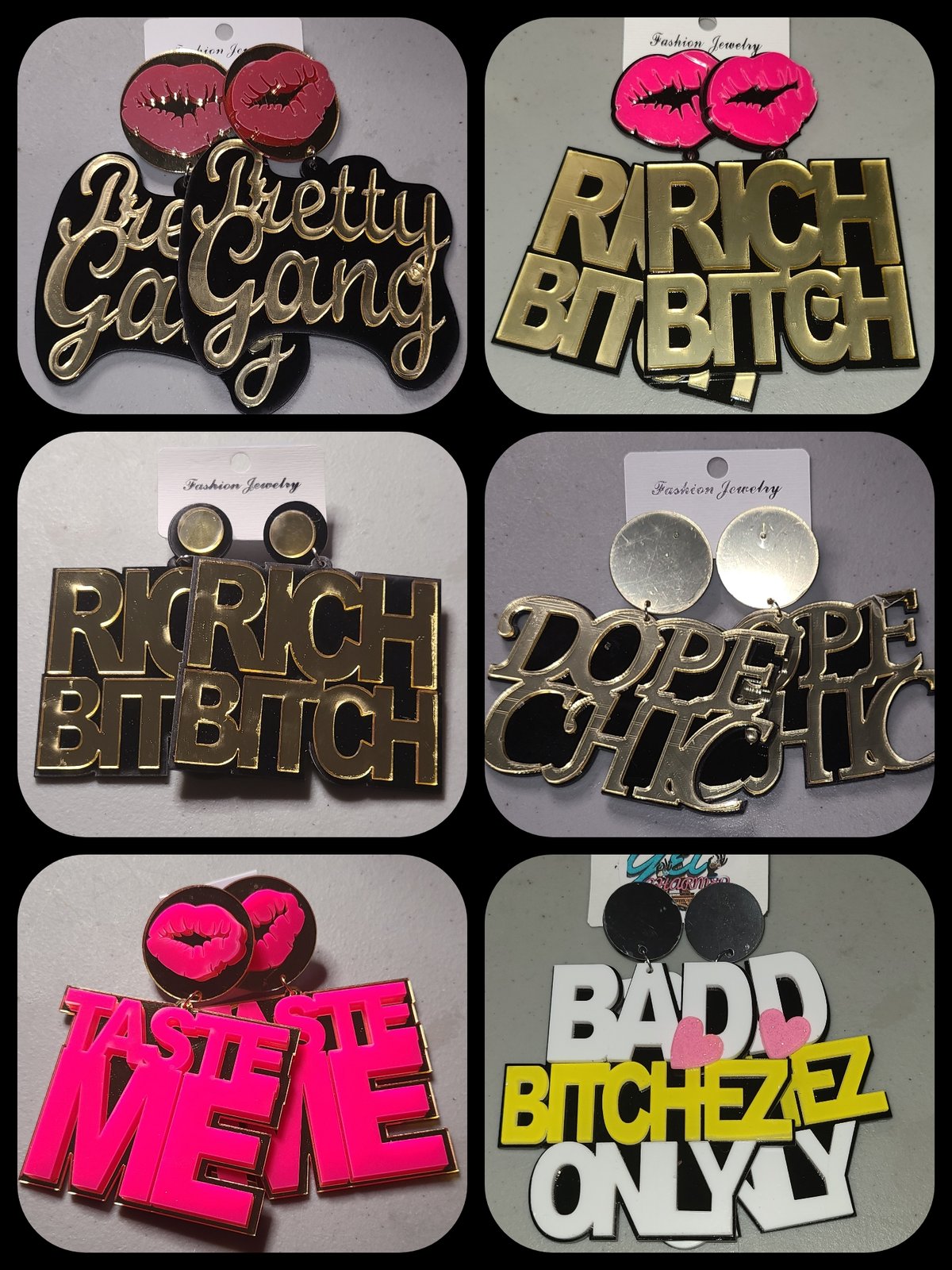 Image of Pretty Gang Earrings