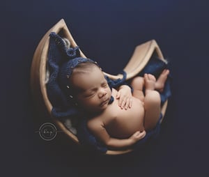 Image of Cashmere Cozy / Navy