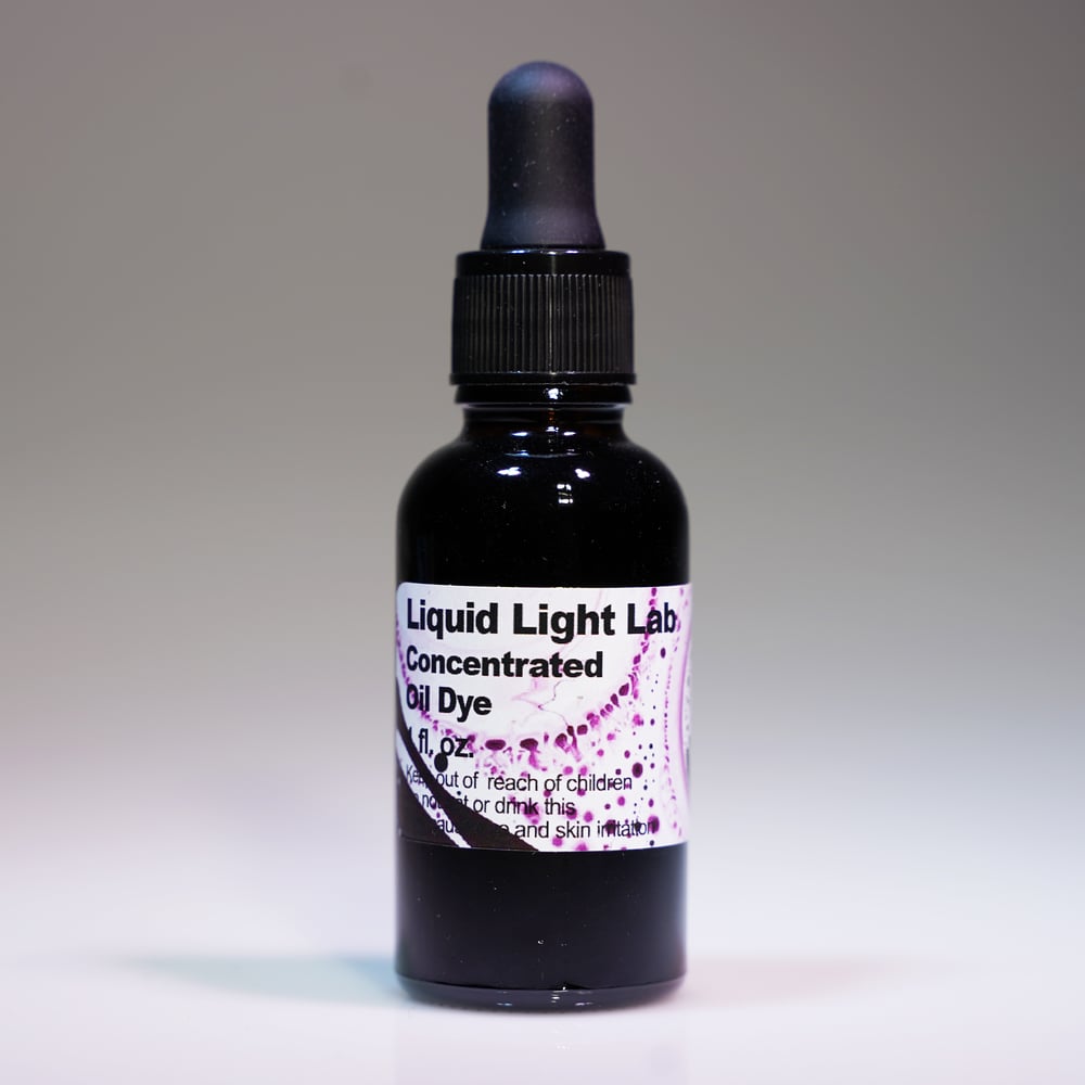 Image of Purple Haze - Concentrated Oil Dye for Liquid Light Shows - 1 oz 