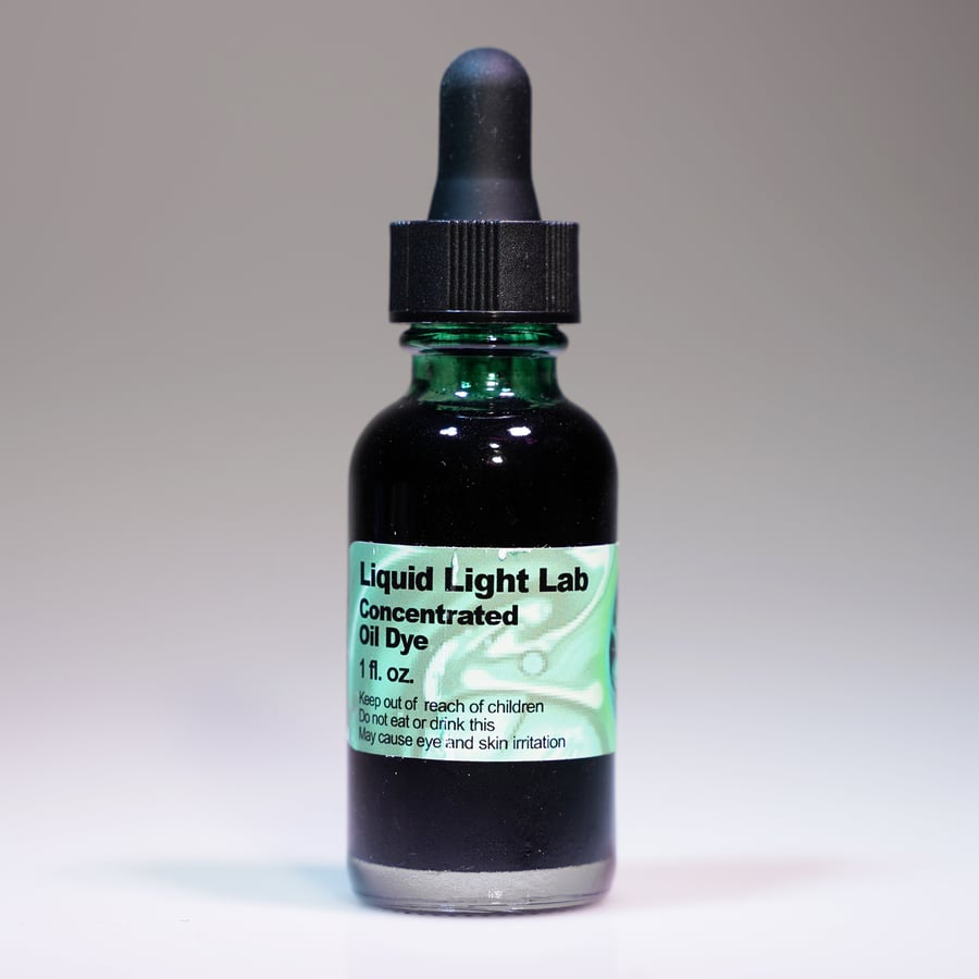 Image of Limpid Green - Concentrated Oil Dye for Liquid Light Shows - 1 oz 