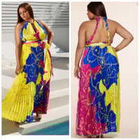 Michell maxi dress