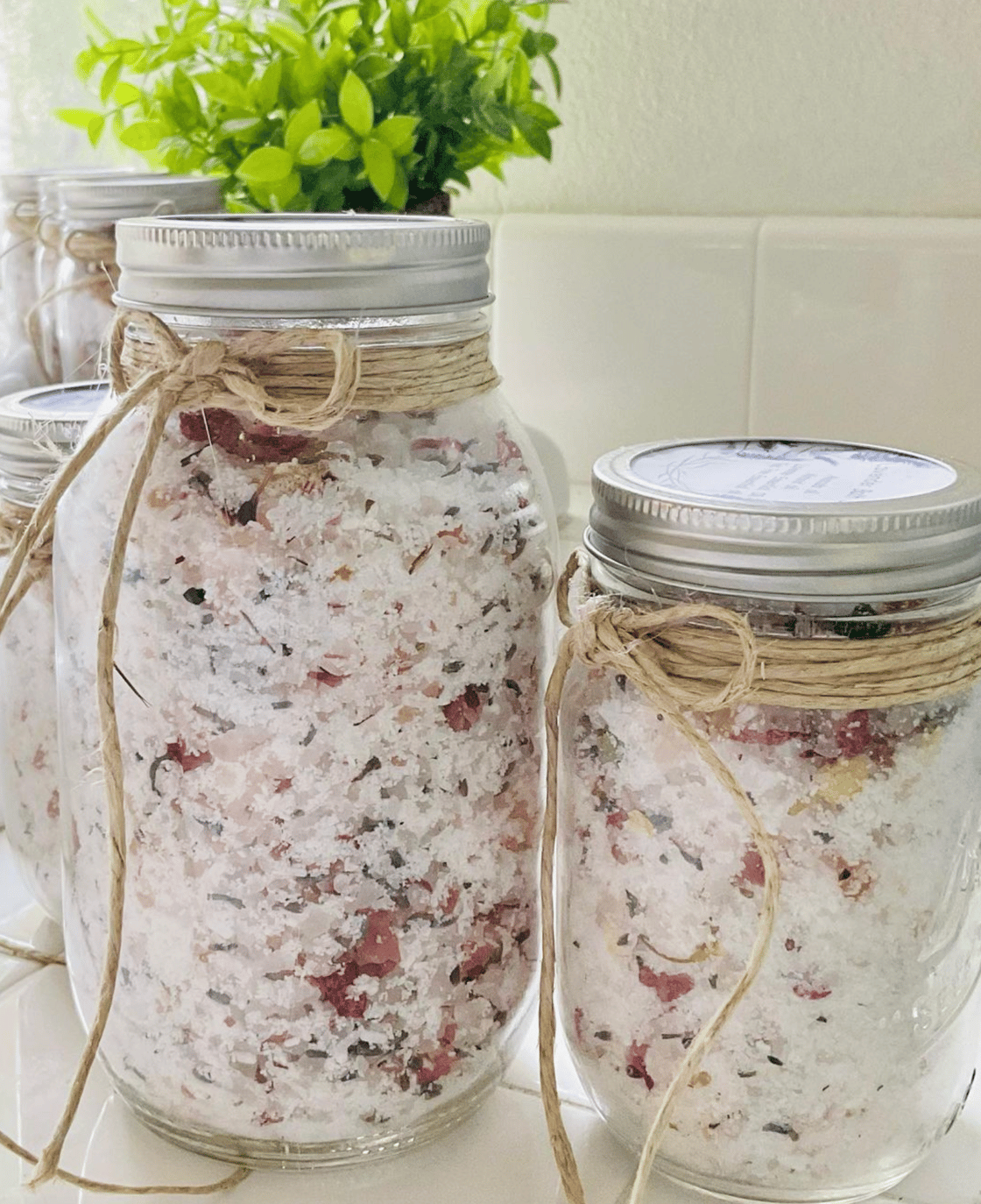 Image of Lavender Bath Salts 