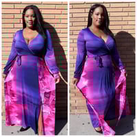 Image 1 of Jenny wrap dress