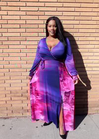 Image 3 of Jenny wrap dress