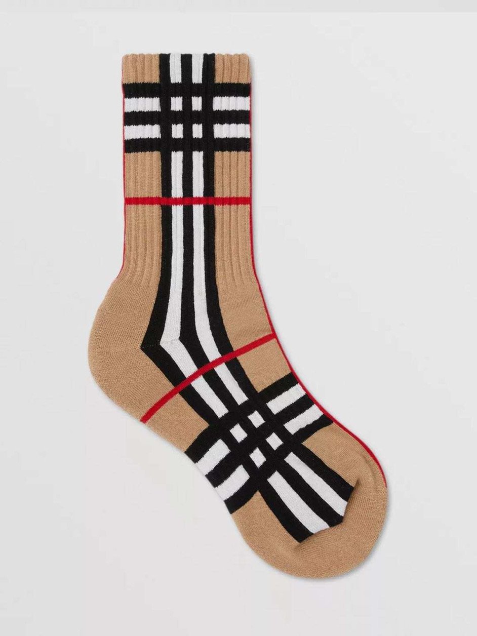 burberry socks