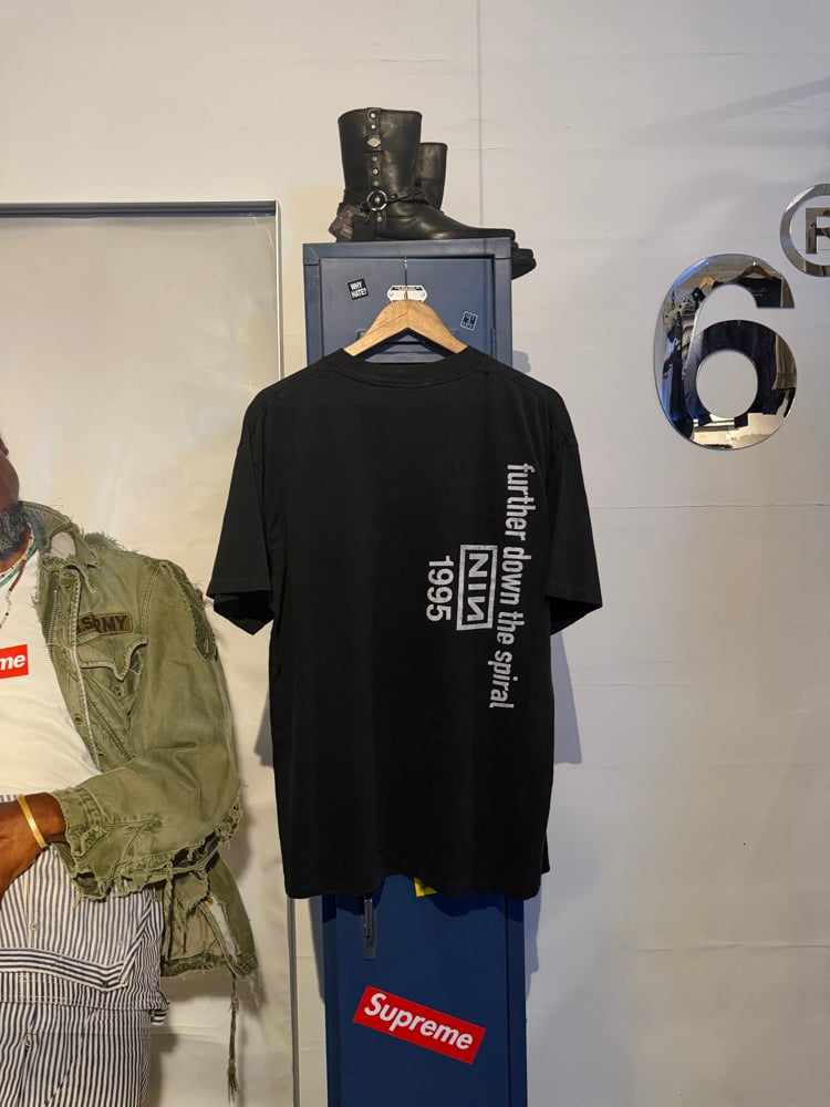 Image of Nine Inch Nails 95’  Further Down The Spiral Tee 