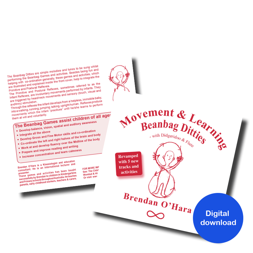Beanbag Ditties (Digital Download) Movement and Learning