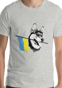 Support Ukraine T-Shirt
