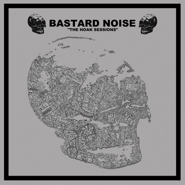 Image of Lack of Interest / Bastard Noise "split" LP