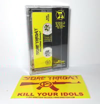 Image 2 of Sore Throat – "Who Killed Gumby?" cassette (ltd 100)