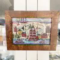Image 1 of Cape Skate Painting sold to Ordway 