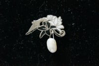 Image 2 of Lily Bouquet - WHM Enamel Pin