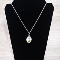 Image 2 of Our Lady of Guadalupe/St. Jude Double Sided Medal Necklace