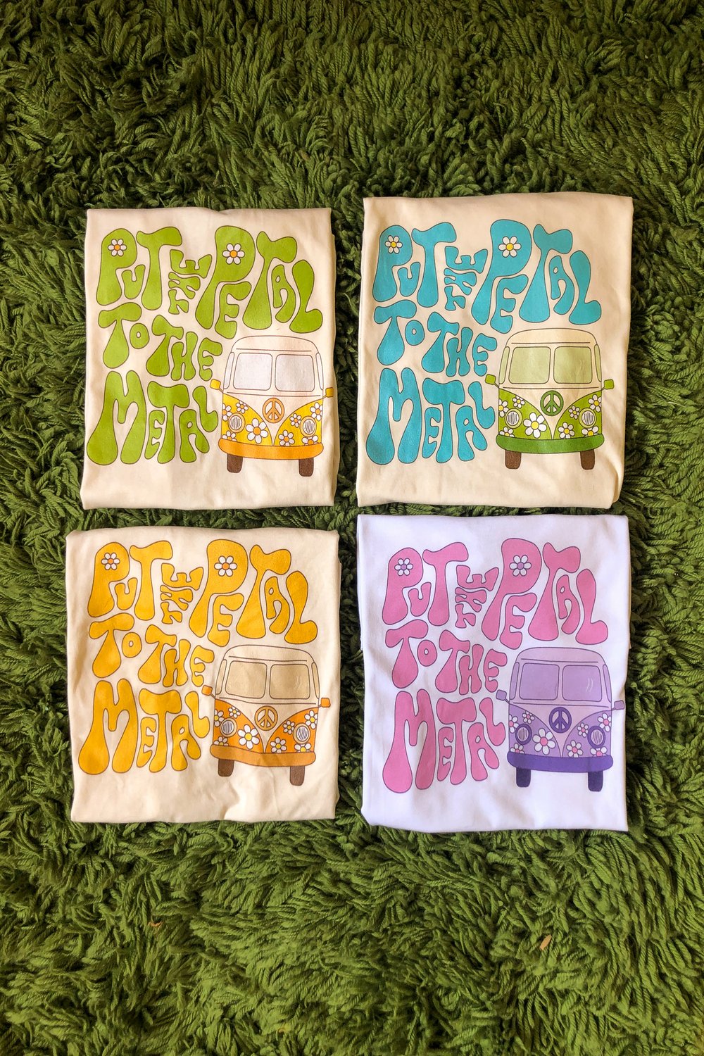 Petal to the Metal T-shirt