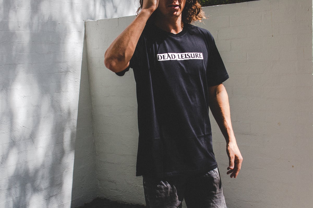 Block Logo T-shirt - Black