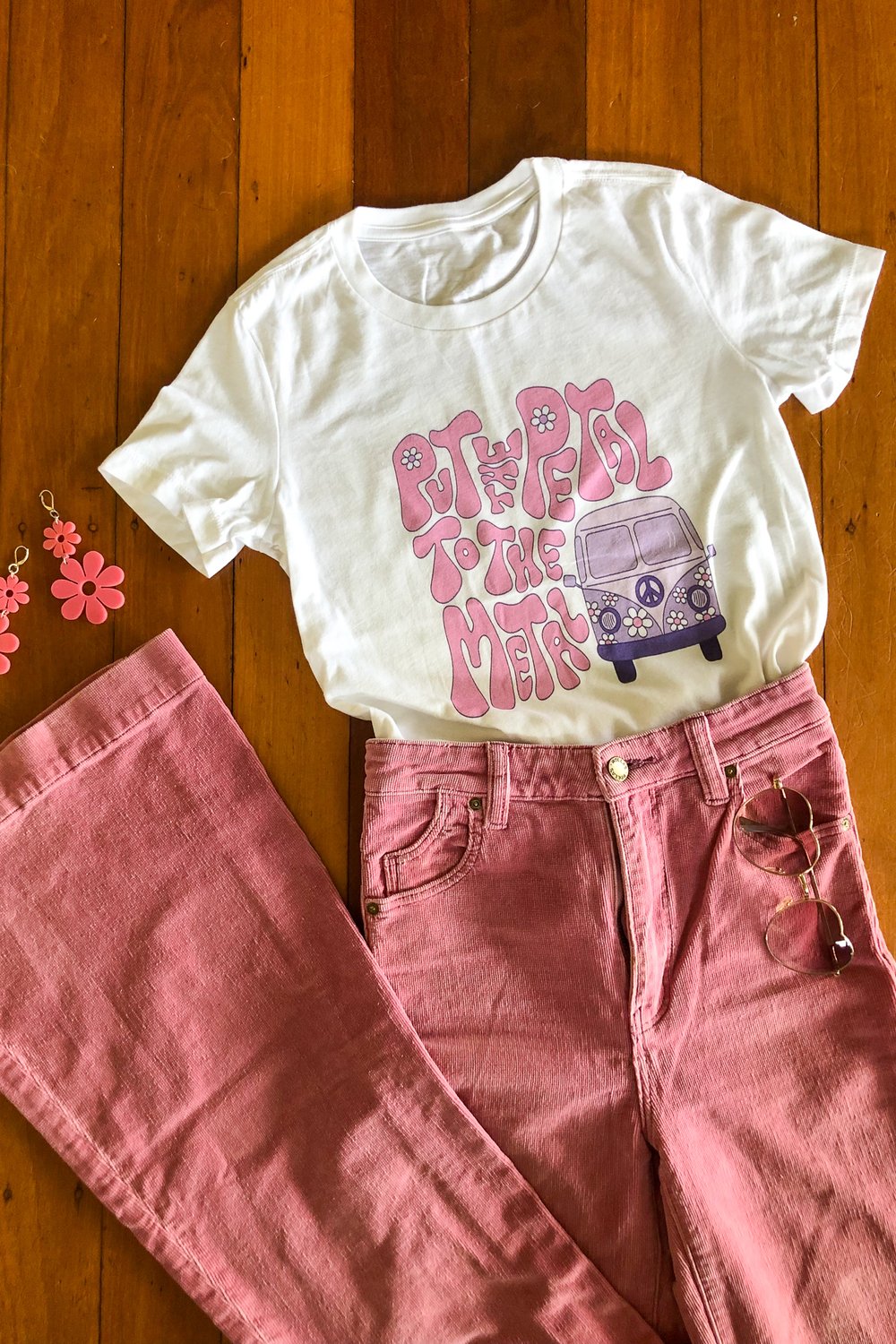 Petal to the Metal T-shirt