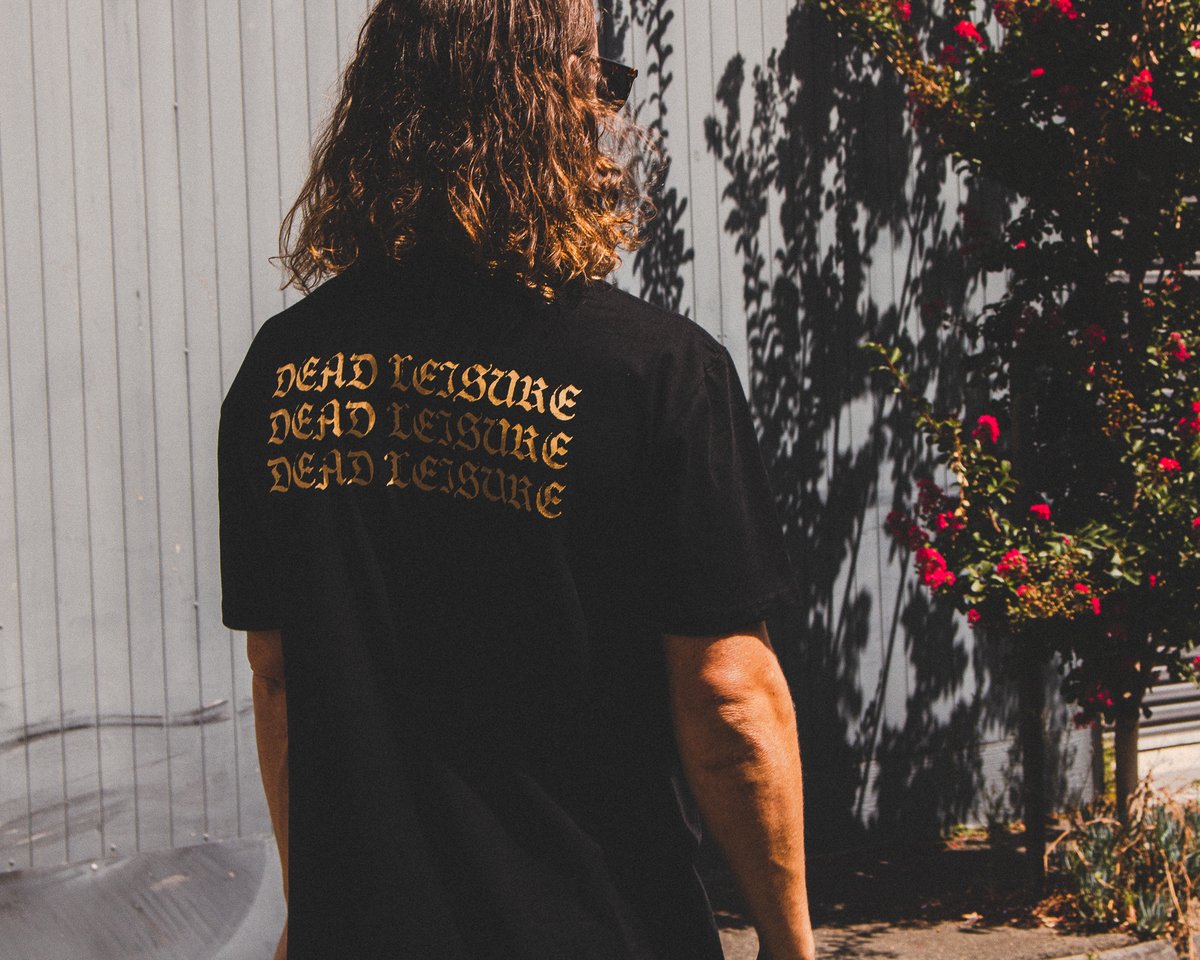 Skull Logo T-shirt - Black