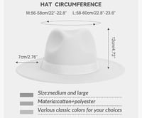 Image 4 of Fashion Killa Fedora 