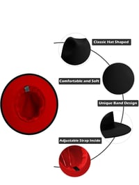 Image 3 of Fashion Killa Fedora 
