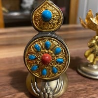 Image 2 of Torma Butter Offering and Lotus Flower Offering • Tibetan Buddhist • Shrine