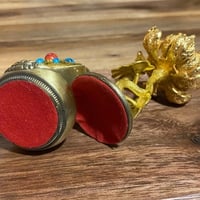 Image 4 of Torma Butter Offering and Lotus Flower Offering • Tibetan Buddhist • Shrine