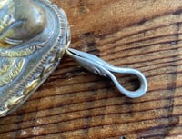 Image 3 of Conch Teardrop Styled Bhum Counter • Large • 999 Silver • Unique