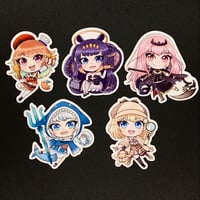 Image 1 of Vtuber Stickers pt 1