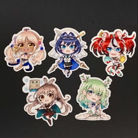 Image 1 of Vtuber Stickers pt 2