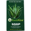 REAL ALOE: Aloe Vera Bar Soap, 4.75 oz
