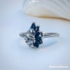 Viola Vintage Sapphire Ring