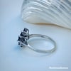 Viola Vintage Sapphire Ring