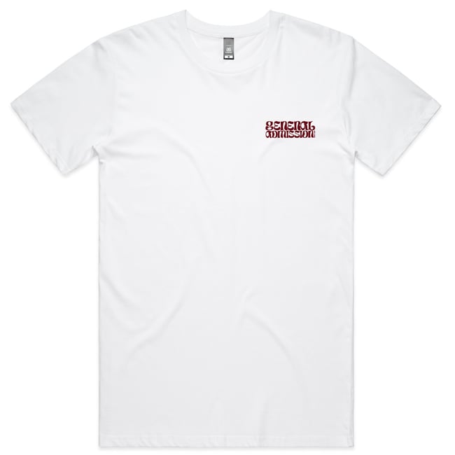 GA Skull tee - white