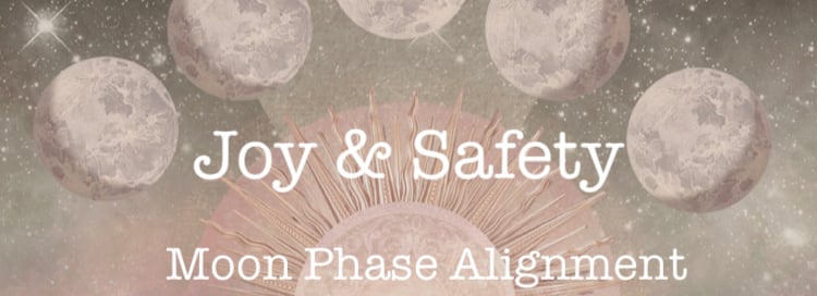 Image of Joy & Safety Daily Moon Phase Alignment 