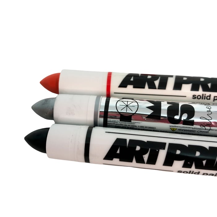 Art Primo: AP 4mm Aluminum Body Marker - Empty [Art Primo Markers]