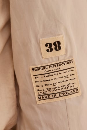 Image of California waistcoat Beige Corduroy 
