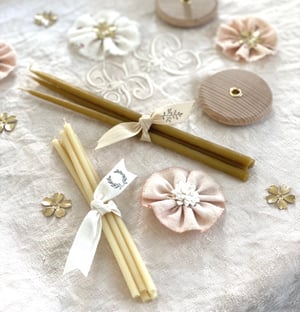 Image of BOUGIES JOLIES cierges fins