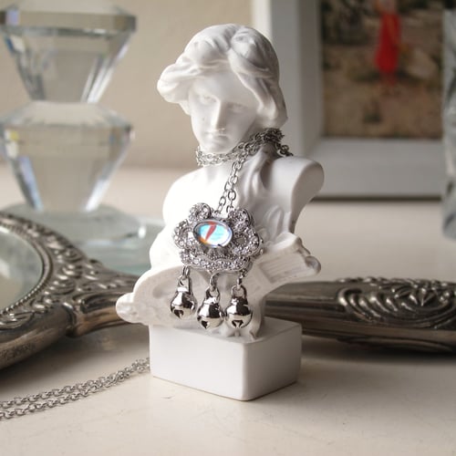 Image of Moonstone Chime Bell necklace